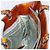 Borsa sportiva PRADA in nylon argento Auth BSZ195 - vista 17
