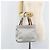 Borsa sportiva PRADA in nylon argento Auth BSZ195 - vista 24