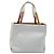 Borsa sportiva PRADA in nylon argento Auth BSZ195 - vista 3