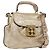 Chloé Borsa a mano in pelle Chloe Elsie 2 vie oro Auth 170081 D'oro