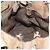 Chloé Borsa a mano in pelle Chloe Elsie 2 vie oro Auth 170081 D'oro - vista 20