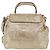 Chloé Borsa a mano in pelle Chloe Elsie 2 vie oro Auth 170081 D'oro - vista 3