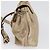 Chloé Borsa a mano in pelle Chloe Elsie 2 vie oro Auth 170081 D'oro - vista 4