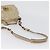 Chloé Borsa a mano in pelle Chloe Elsie 2 vie oro Auth 170081 D'oro - vista 9