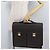 LOUIS VUITTON Taiga Serviette Kazan Borsa da Lavoro Acajou M30806 LV Auth BSZ234 Marrone - vista 26