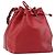 Noe LOUIS VUITTON Borsa a Spalla Petit Noé Epi Rossa M44107 LV Auth 174504 Rosso