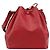 Noe LOUIS VUITTON Borsa a Spalla Petit Noé Epi Rossa M44107 LV Auth 174504 Rosso - vista 2