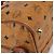 MCM Vicetos Logogram Borsa a Mano in Pelle PVC Marrone Oro Auth BSZ338 D'oro - vista 11