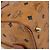 MCM Vicetos Logogram Borsa a Mano in Pelle PVC Marrone Oro Auth BSZ338 D'oro - vista 13
