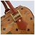 MCM Vicetos Logogram Borsa a Mano in Pelle PVC Marrone Oro Auth BSZ338 D'oro - vista 14