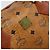 MCM Vicetos Logogram Borsa a Mano in Pelle PVC Marrone Oro Auth BSZ338 D'oro - vista 15