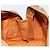 MCM Vicetos Logogram Borsa a Mano in Pelle PVC Marrone Oro Auth BSZ338 D'oro - vista 19