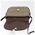 Borsa a Spalla Burberrys Nova Check in Tela Marrone Oro Auth bs33868 D'oro - vista 15