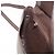 Borsa a Spalla Burberrys Nova Check in Tela Marrone Oro Auth bs33868 D'oro - vista 18
