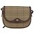 Borsa a Spalla Burberrys Nova Check in Tela Marrone Oro Auth bs33868 D'oro - vista 2