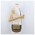 Borsa a Spalla Burberrys Nova Check in Tela Marrone Oro Auth bs33868 D'oro - vista 21