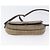 Borsa a Spalla Burberrys Nova Check in Tela Marrone Oro Auth bs33868 D'oro - vista 9