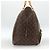 LOUIS VUITTON Borsa Boston Evasion Monogram M41443 LV Auth ka3165 Monogramma - vista 4