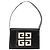 Borsa a Spalla GIVENCHY Pelle Verniciata Nera Oro Auth BSZ308 Nero D'oro - vista 2