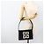 Borsa a Spalla GIVENCHY Pelle Verniciata Nera Oro Auth BSZ308 Nero D'oro - vista 22
