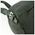 Zaino PRADA in nylon verde argento Auth BA11221 - vista 13