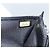 CHANEL Langer Matelassé Geldbeutel aus Lammleder Schwarz Silber CC Auth am10948 - Ansicht 22