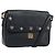Borsa a Spalla MCM in Pelle Nera Oro Auth mr2156 Nero D'oro