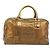 LOEWE Anagram Amazona 36 Borsa a Mano in Pelle Oro Auth bs33969 - vista 13