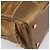 LOEWE Anagram Amazona 36 Borsa a Mano in Pelle Oro Auth bs33969 - vista 14