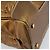 LOEWE Anagram Amazona 36 Borsa a Mano in Pelle Oro Auth bs33969 - vista 16
