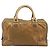 LOEWE Anagram Amazona 36 Borsa a Mano in Pelle Oro Auth bs33969 - vista 2
