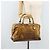 LOEWE Anagram Amazona 36 Borsa a Mano in Pelle Oro Auth bs33969 - vista 24