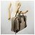 Borsa GUCCI GG Supreme Web Sherry Line PVC Beige Oro Auth 173669 D'oro - vista 25