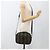 Pequin Borsa a Spalla in Tela Pecan FENDI PVC Marrone Nero Auth ep13800 - vista 21