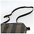 Pequin Borsa a Spalla in Tela Pecan FENDI PVC Marrone Nero Auth ep13800 - vista 8