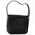 Borsa Interlocking GUCCI Pelle lucida Nera Argento 000 2023 0506 Auth fm5110 Nero