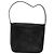 Borsa Interlocking GUCCI Pelle lucida Nera Argento 000 2023 0506 Auth fm5110 Nero - vista 2