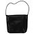 Borsa Interlocking GUCCI Pelle lucida Nera Argento 000 2023 0506 Auth fm5110 Nero - vista 3