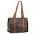 Céline Borsa tote in tela Macadam CELINE in pelle PVC marrone oro Auth ep13781 D'oro