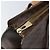 Céline Borsa tote in tela Macadam CELINE in pelle PVC marrone oro Auth ep13781 D'oro - vista 16