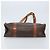 Céline Borsa tote in tela Macadam CELINE in pelle PVC marrone oro Auth ep13781 D'oro - vista 9