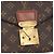 LOUIS VUITTON Borsa a Mano Monogram Concorde M51190 LV Auth BSZ271 Monogramma - vista 16