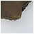 Borsa a mano Jimmy Choo in pelle marrone argento autentica 173696 - vista 10