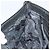 Borsa a mano Jimmy Choo in pelle marrone argento autentica 173696 - vista 17
