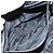 Borsa a mano Jimmy Choo in pelle marrone argento autentica 173696 - vista 19