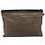 Borsa a mano Jimmy Choo in pelle marrone argento autentica 173696 - vista 3