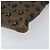 Borsa a mano Jimmy Choo in pelle marrone argento autentica 173696 - vista 8