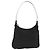 Borsa a Spalla PRADA Nylon Nero Argento Autentica 174544