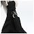 Borsa a Spalla PRADA Nylon Nero Argento Autentica 174544 - vista 17