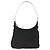 Borsa a Spalla PRADA Nylon Nero Argento Autentica 174544 - vista 2
